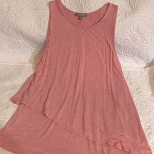 Lilla P asymmetrical layered tank